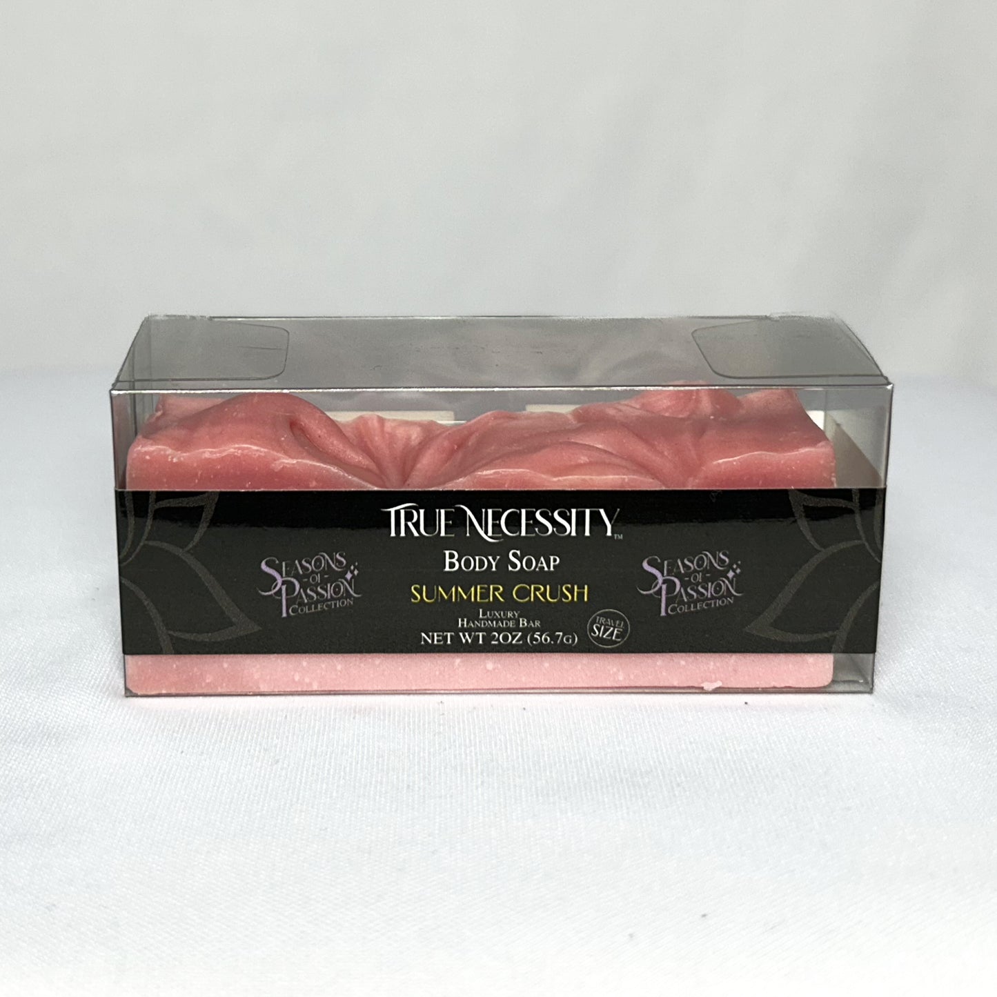 TRUE NECESSITY -SUMMER CRUSH- LUXURY HANDMADE BAR SOAP