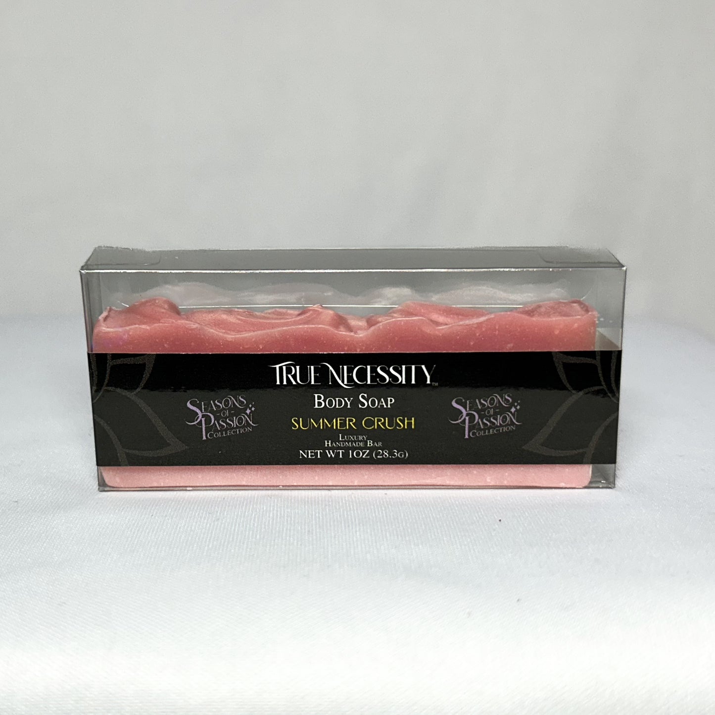 TRUE NECESSITY -SUMMER CRUSH- LUXURY HANDMADE BAR SOAP