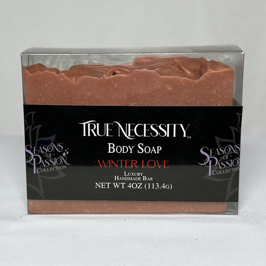 TRUE NECESSITY -WINTER LOVE- LUXURY HANDMADE BAR SOAP