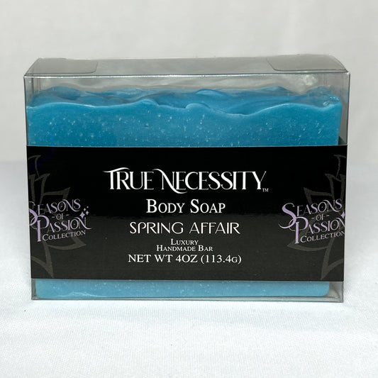 TRUE NECESSITY -SPRING AFFAIR- LUXURY HANDMADE BAR SOAP