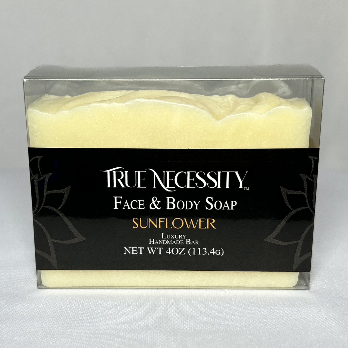 TRUE NECESSITY -SUNFLOWER- LUXURY HANDMADE BAR SOAP