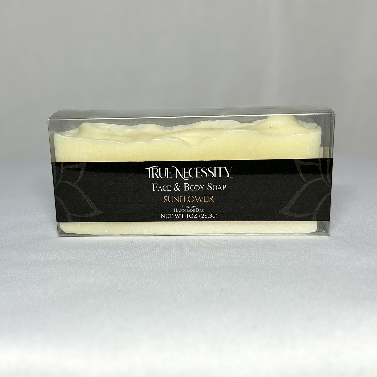 TRUE NECESSITY -SUNFLOWER- LUXURY HANDMADE BAR SOAP