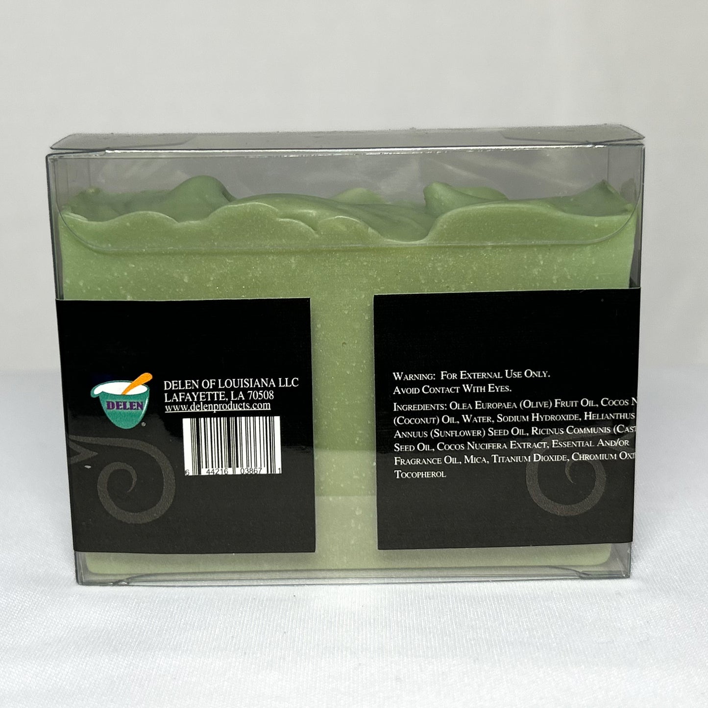 TRUE NECESSITY -FRANKINCENSE MYRRH SPICE- LUXURY HANDMADE BAR SOAP