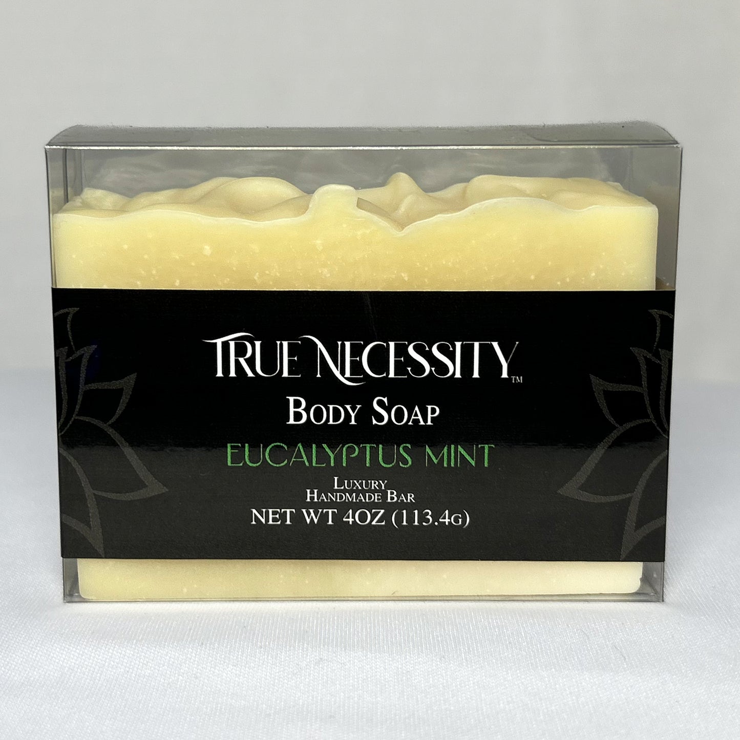 TRUE NECESSITY -EUCALYPTUS MINT- LUXURY HANDMADE BAR SOAP
