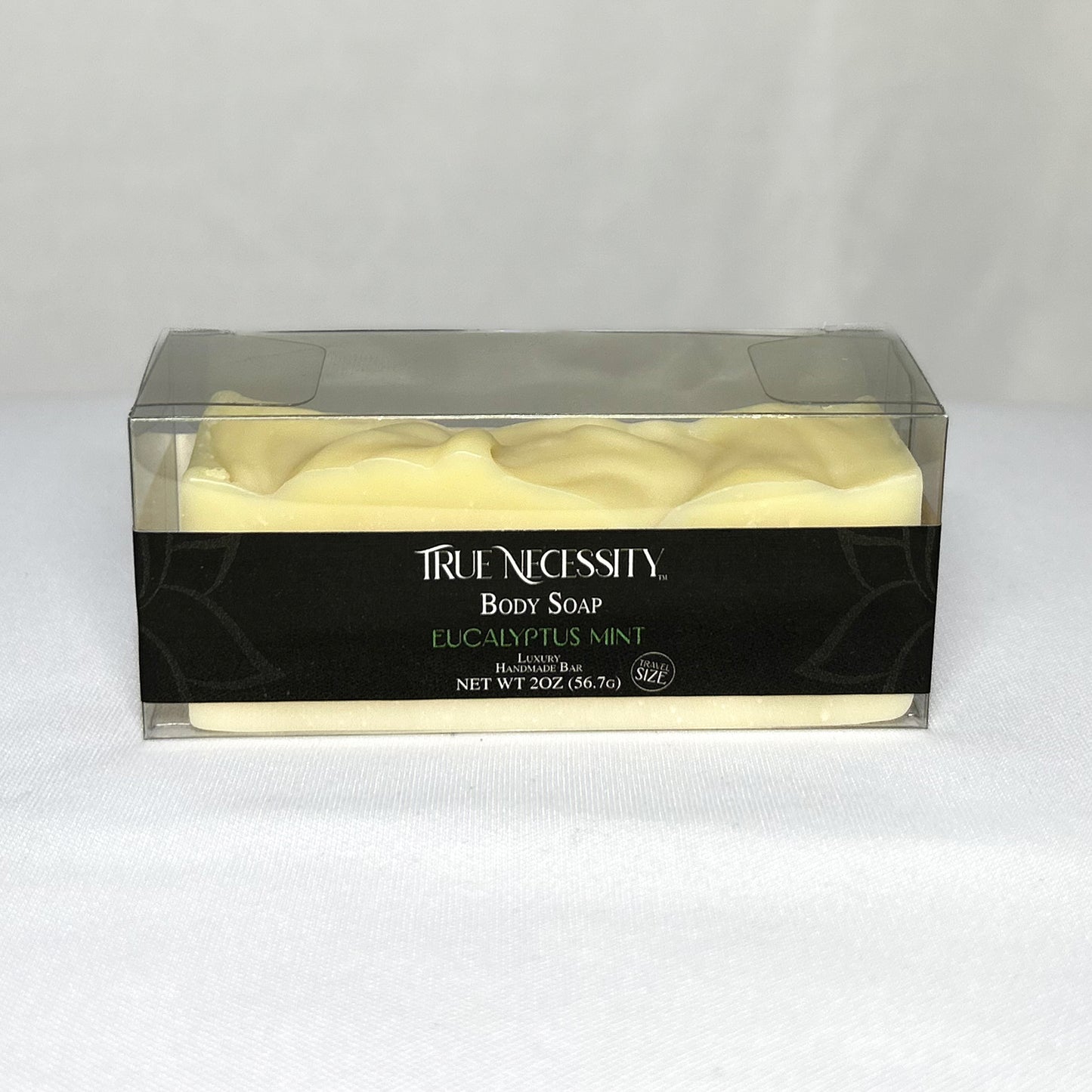 TRUE NECESSITY -EUCALYPTUS MINT- LUXURY HANDMADE BAR SOAP