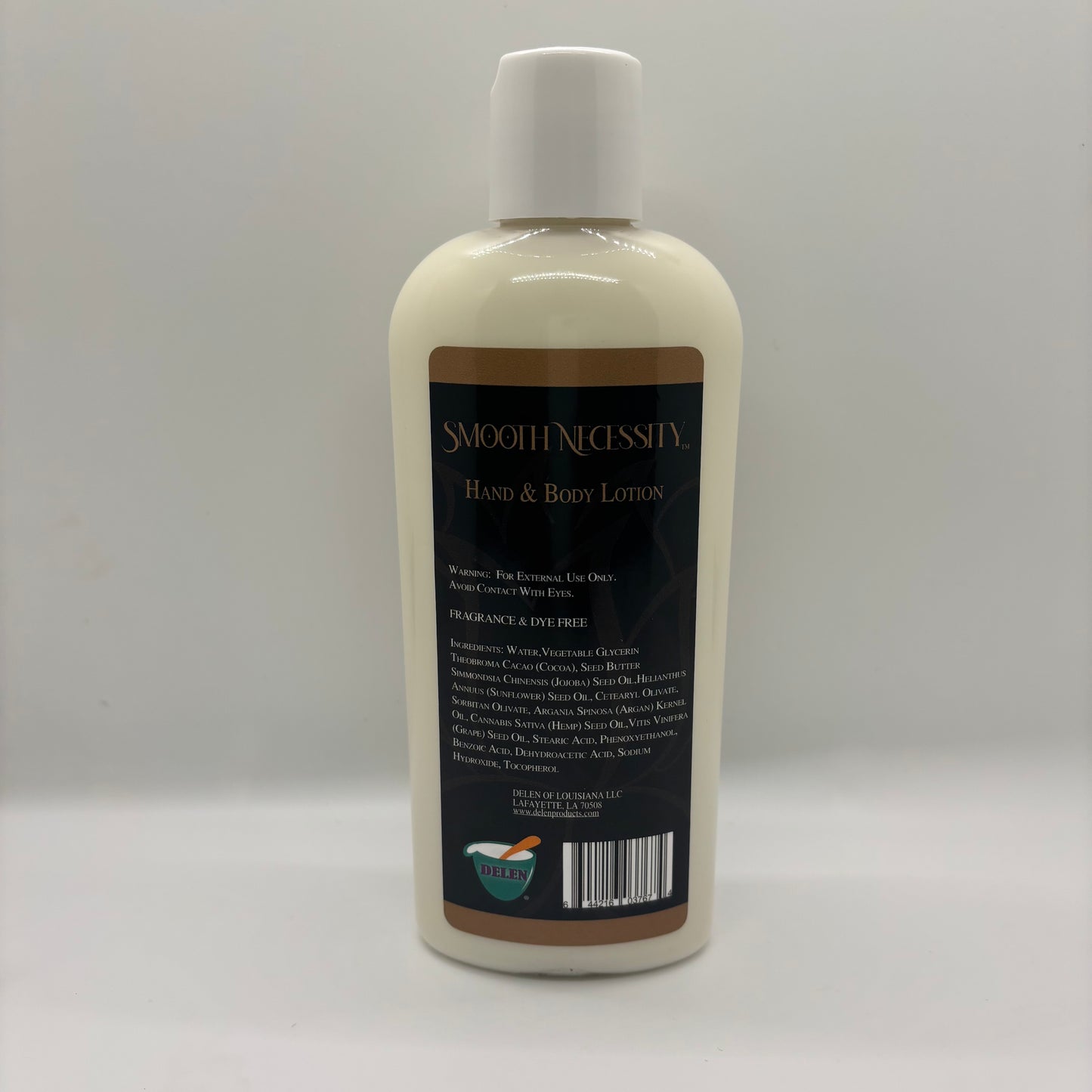 SMOOTH NECESSITY -BODY LOTION- FRAGRANCE & DYE FREE