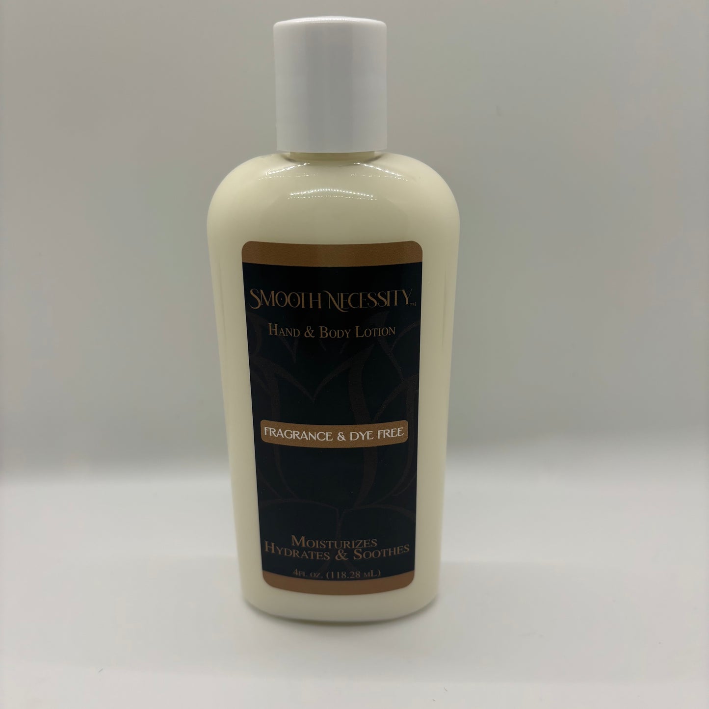 SMOOTH NECESSITY -BODY LOTION- FRAGRANCE & DYE FREE