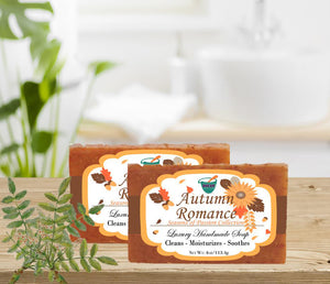 AUTUMN ROMANCE                                          4oz BAR SOAP