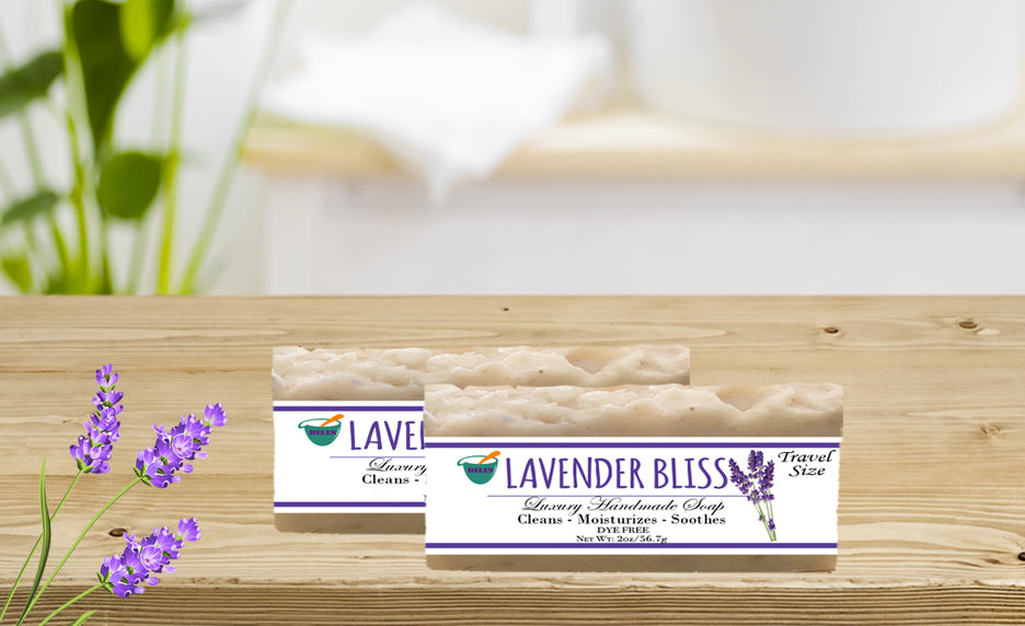 LAVENDER BLISS                                             2oz BAR SOAP