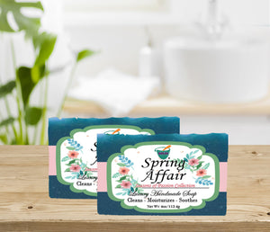 SPRING AFFAIR                                                          4oz BAR SOAP