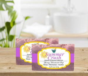 SUMMER CRUSH                                          4oz BAR SOAP