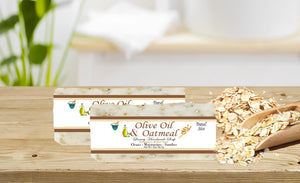 OLIVE OIL & OATMEAL                                                   2oz BAR SOAP